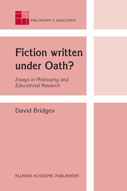 Vorderes Coverbild Fiction written under Oath?