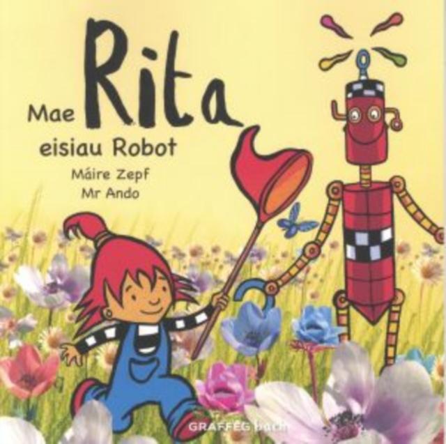 Vorderes Coverbild Mae Rita Eisiau Robot
