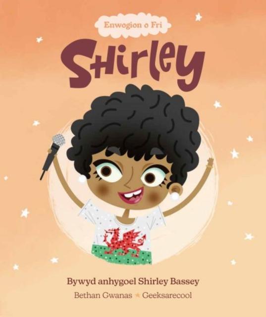Vorderes Coverbild Enwogion o Fri: Shirley - Bywyd Byrlymus Shirley Bassey