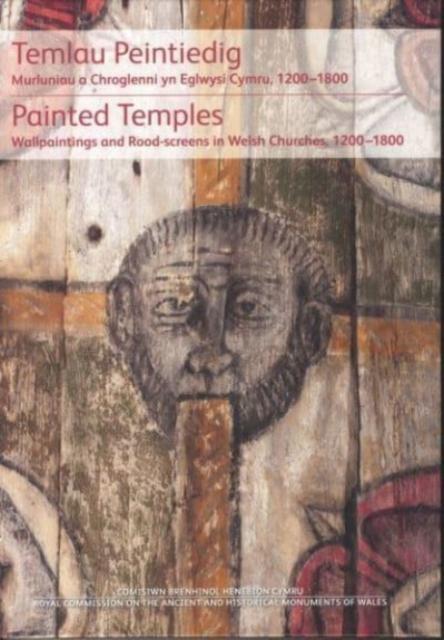 Vorderes Coverbild Temlau Peintiedig / Painted Temples