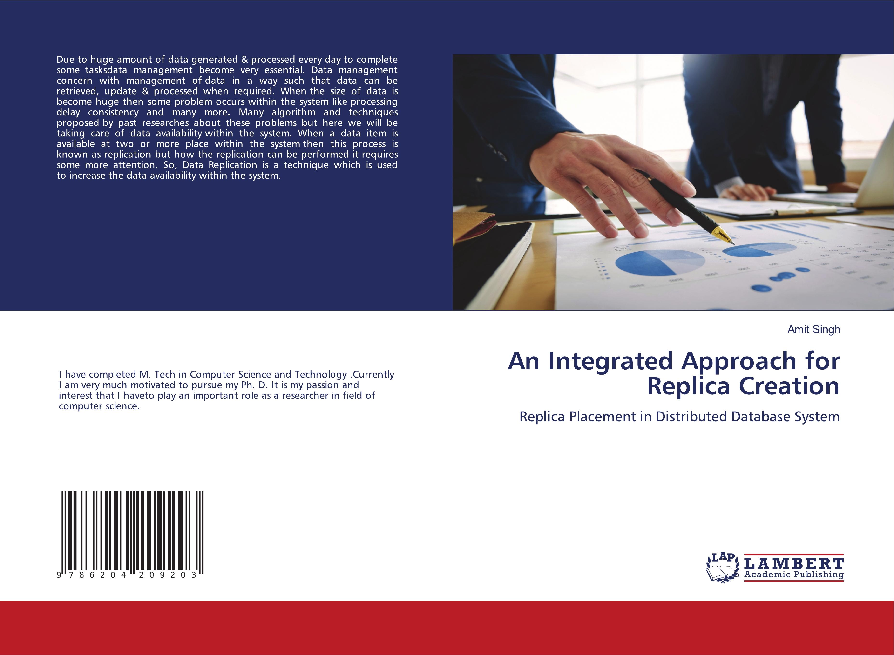 Vorderes Coverbild An Integrated Approach for Replica Creation