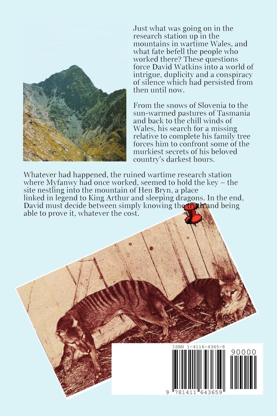 Rückseitencover The Thylacine Conspiracy