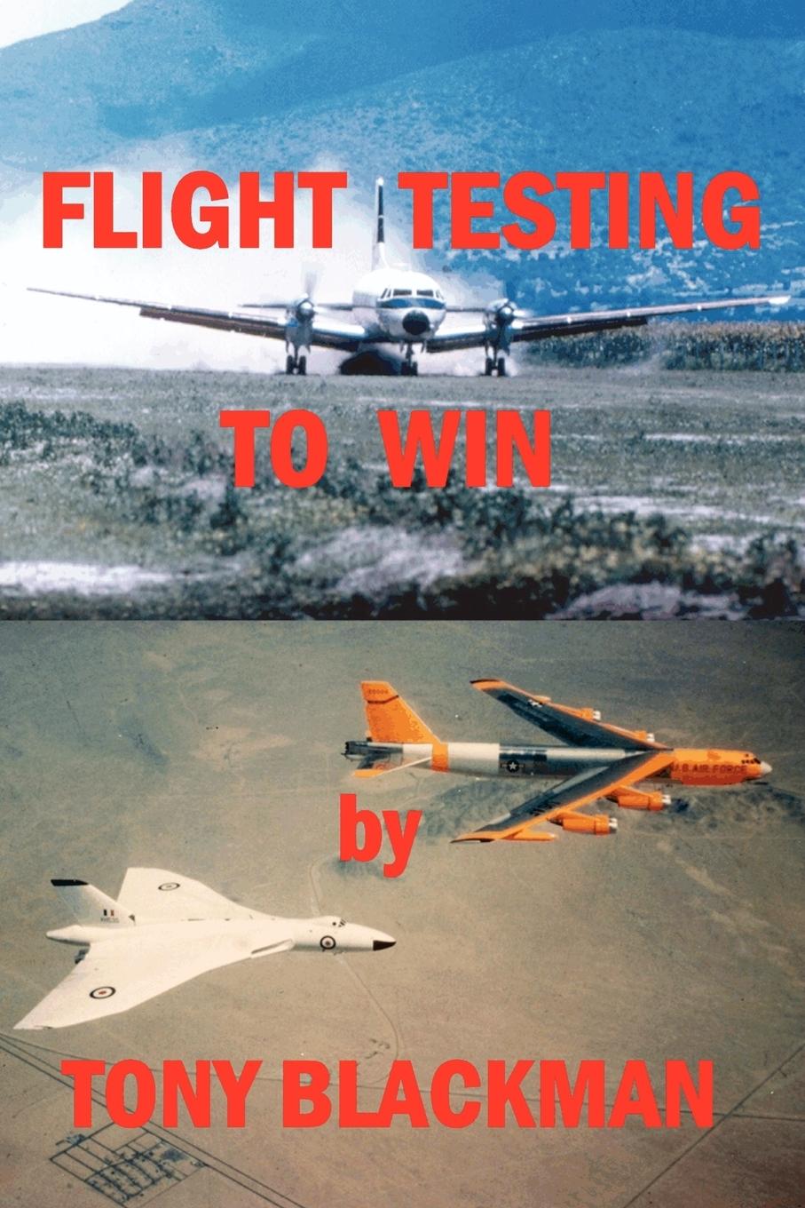 Vorderes Coverbild Flight Testing to Win