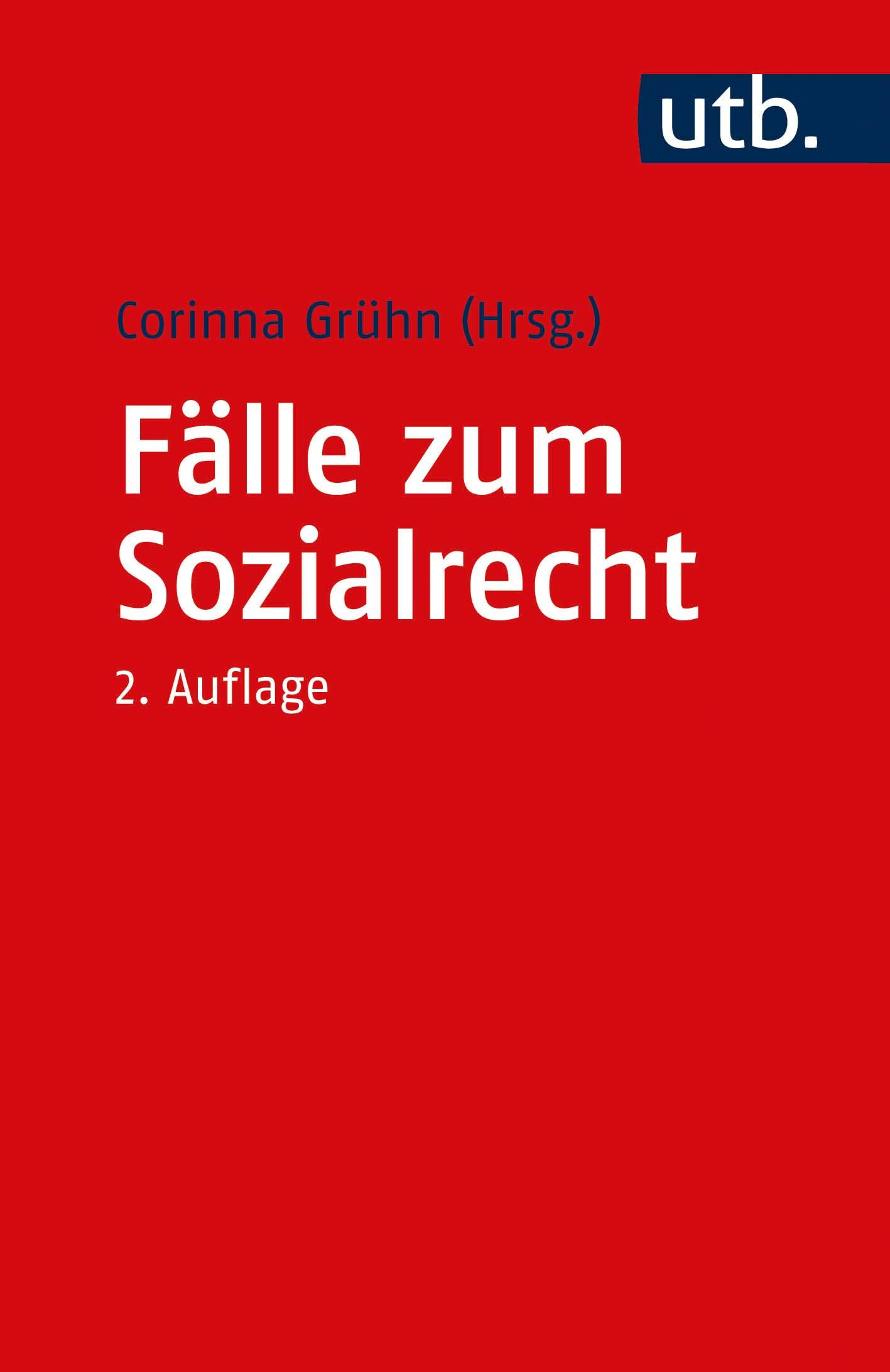 Vorderes Coverbild Fälle zum Sozialrecht