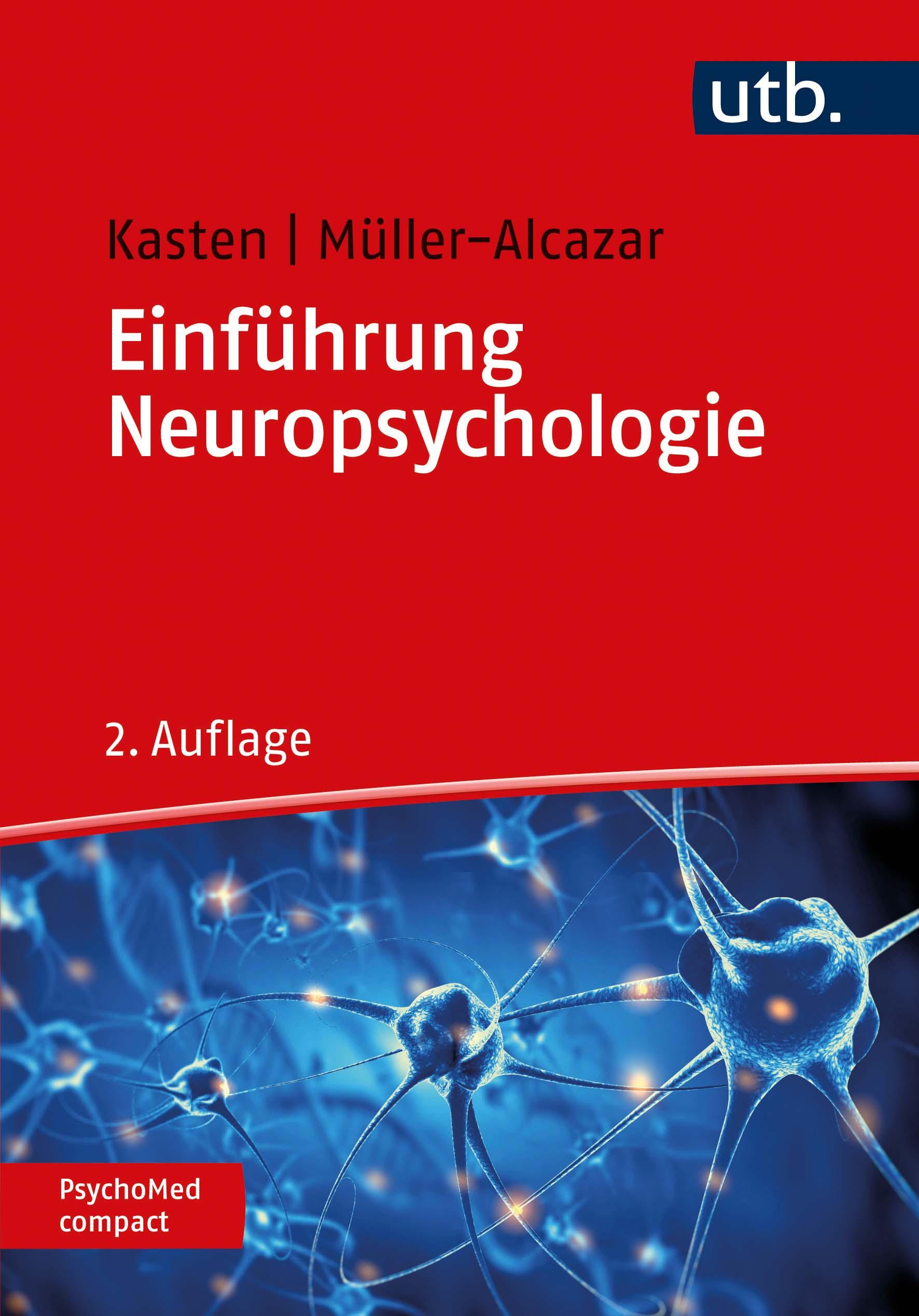 Vorderes Coverbild Einführung Neuropsychologie
