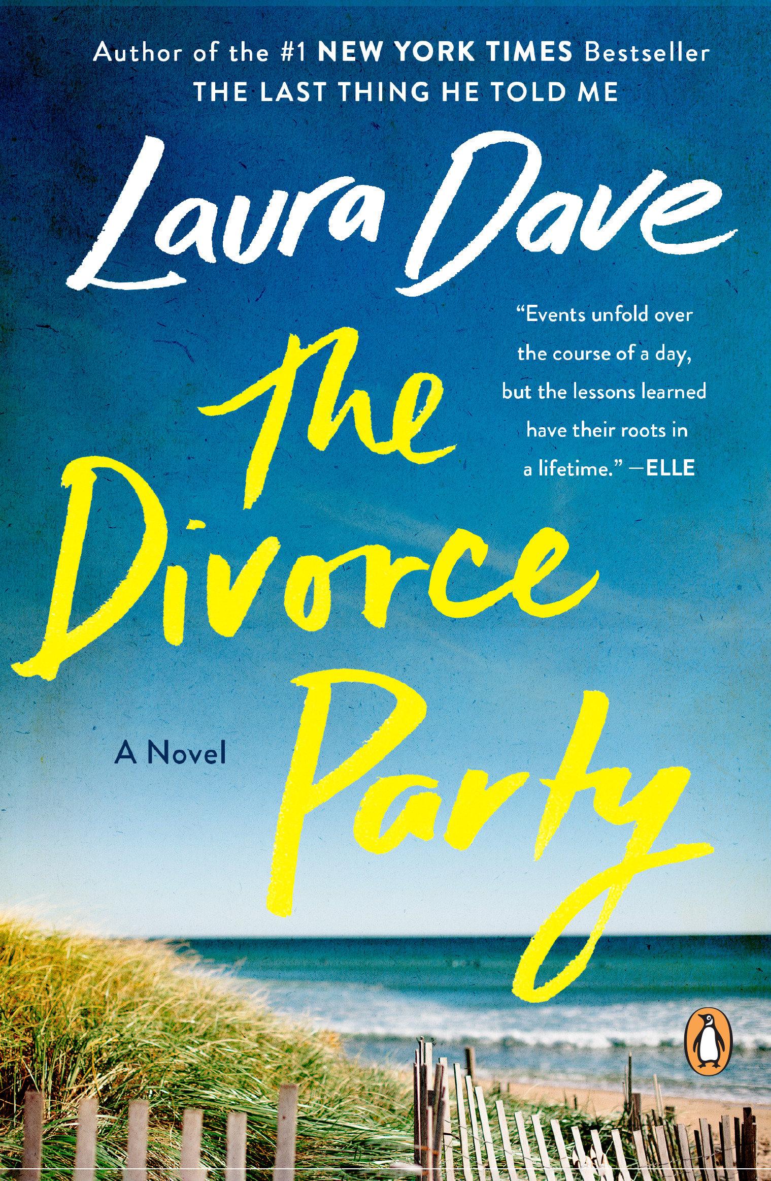 Vorderes Coverbild The Divorce Party