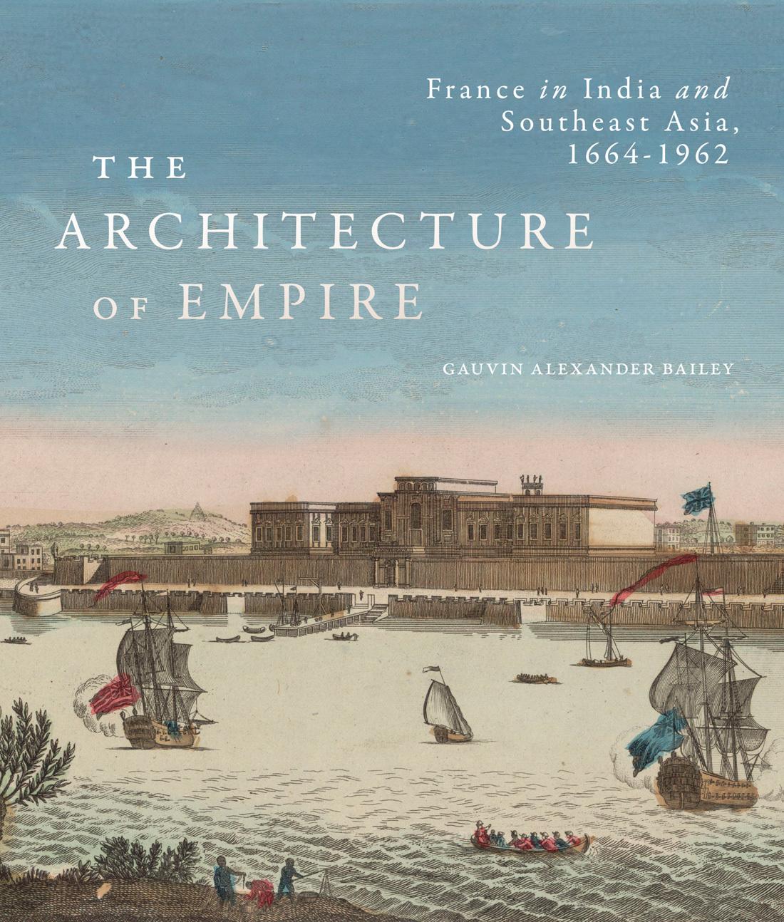 Vorderes Coverbild The Architecture of Empire