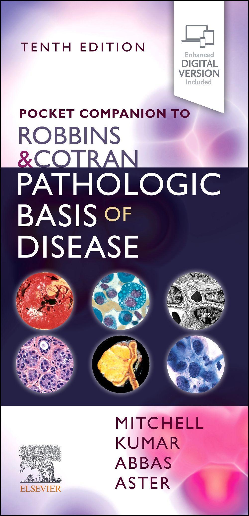 Vorderes Coverbild Pocket Companion to Robbins & Cotran Pathologic Basis of Disease