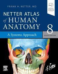 Vorderes Coverbild Netter Atlas of Human Anatomy: A Systems Approach
