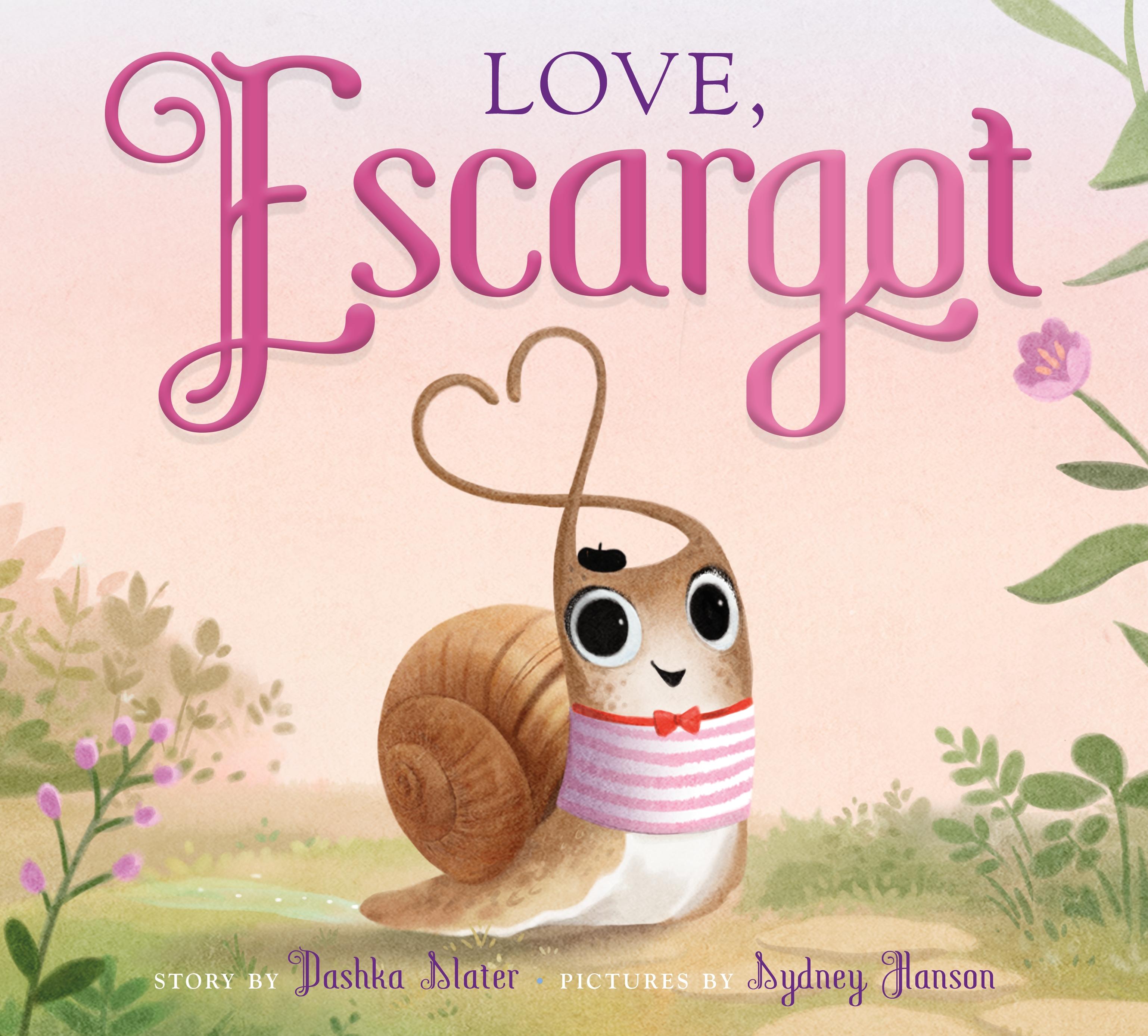 Vorderes Coverbild Love, Escargot