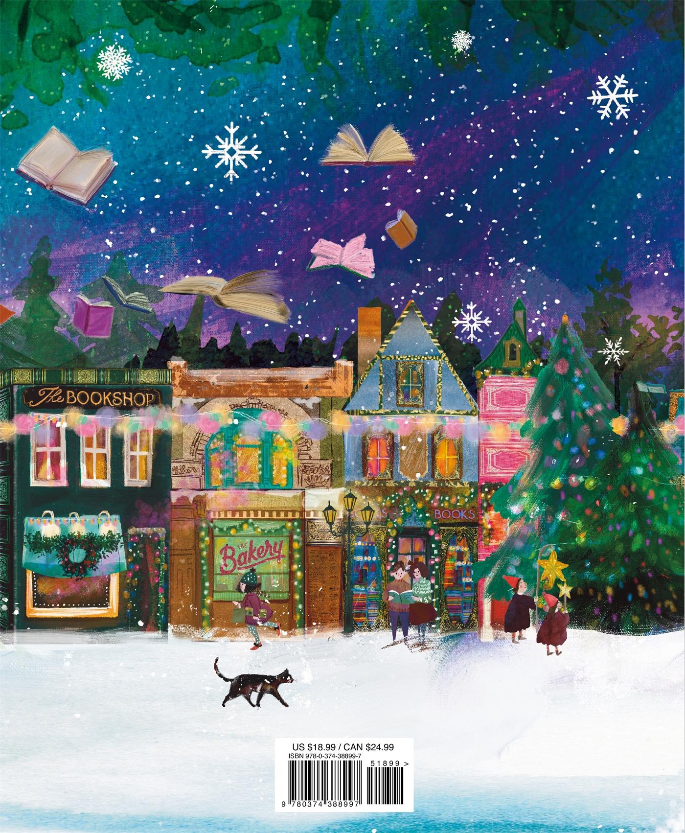Rückseitencover The Christmas Book Flood