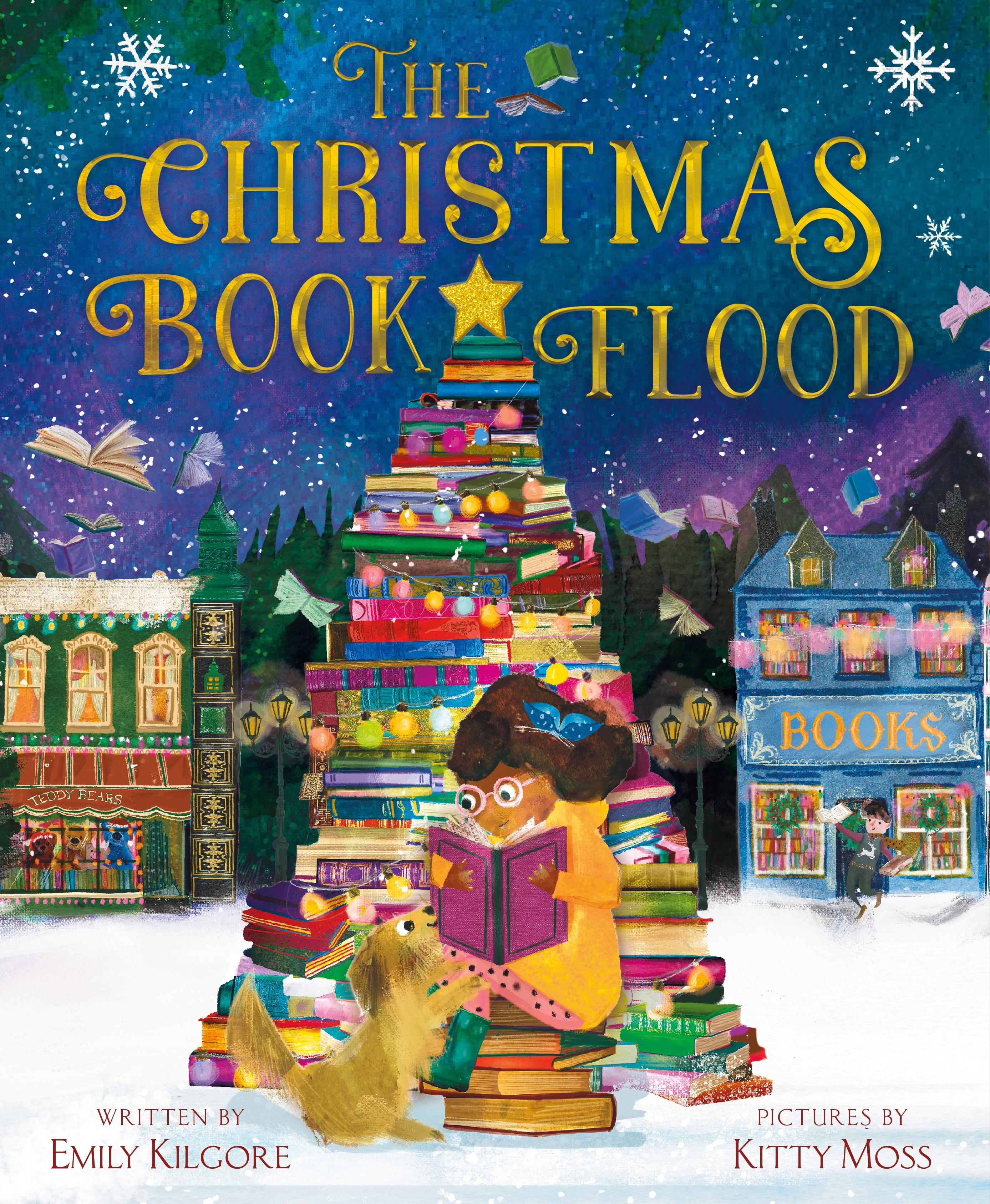 Vorderes Coverbild The Christmas Book Flood