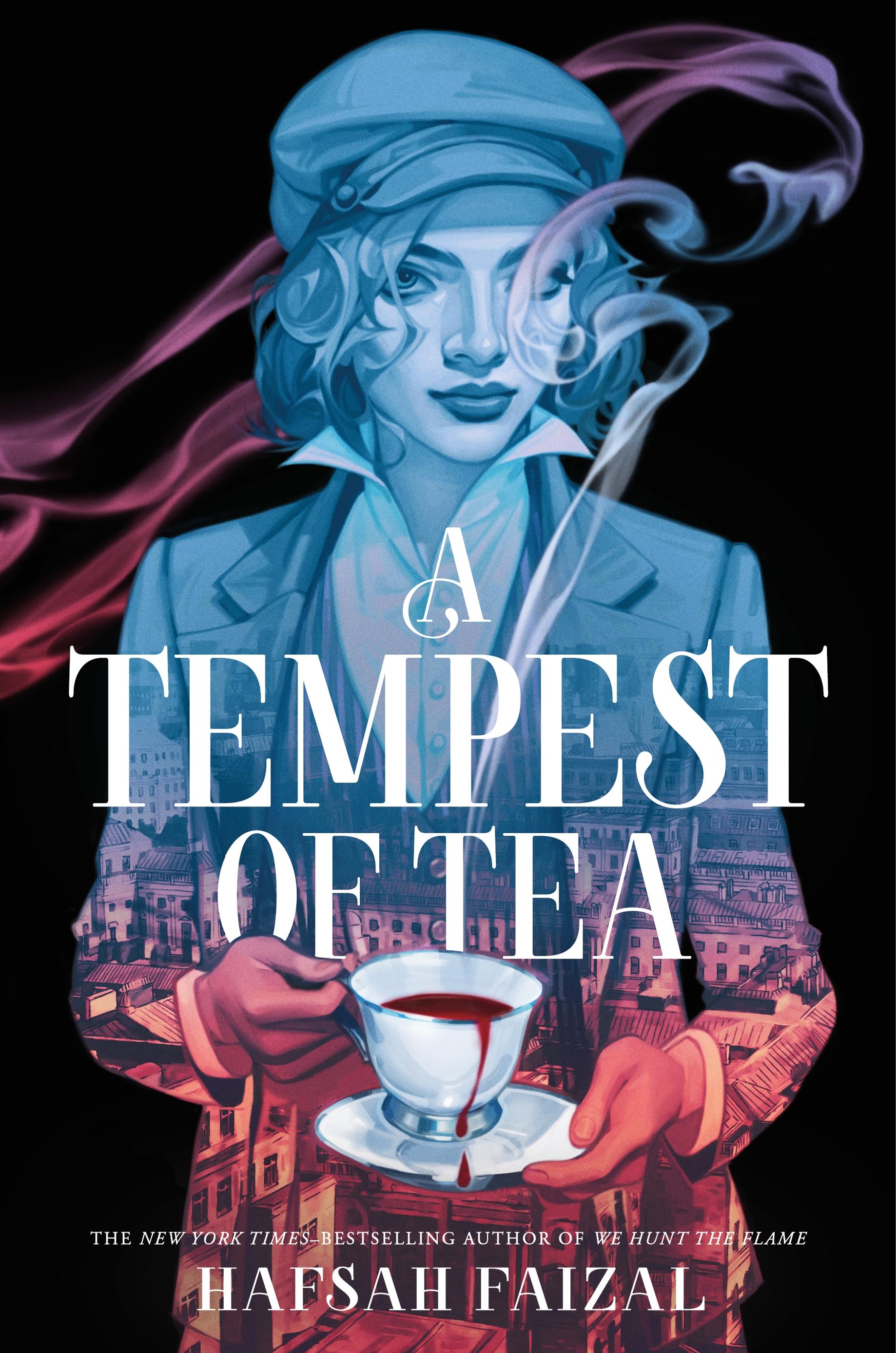 Vorderes Coverbild A Tempest of Tea