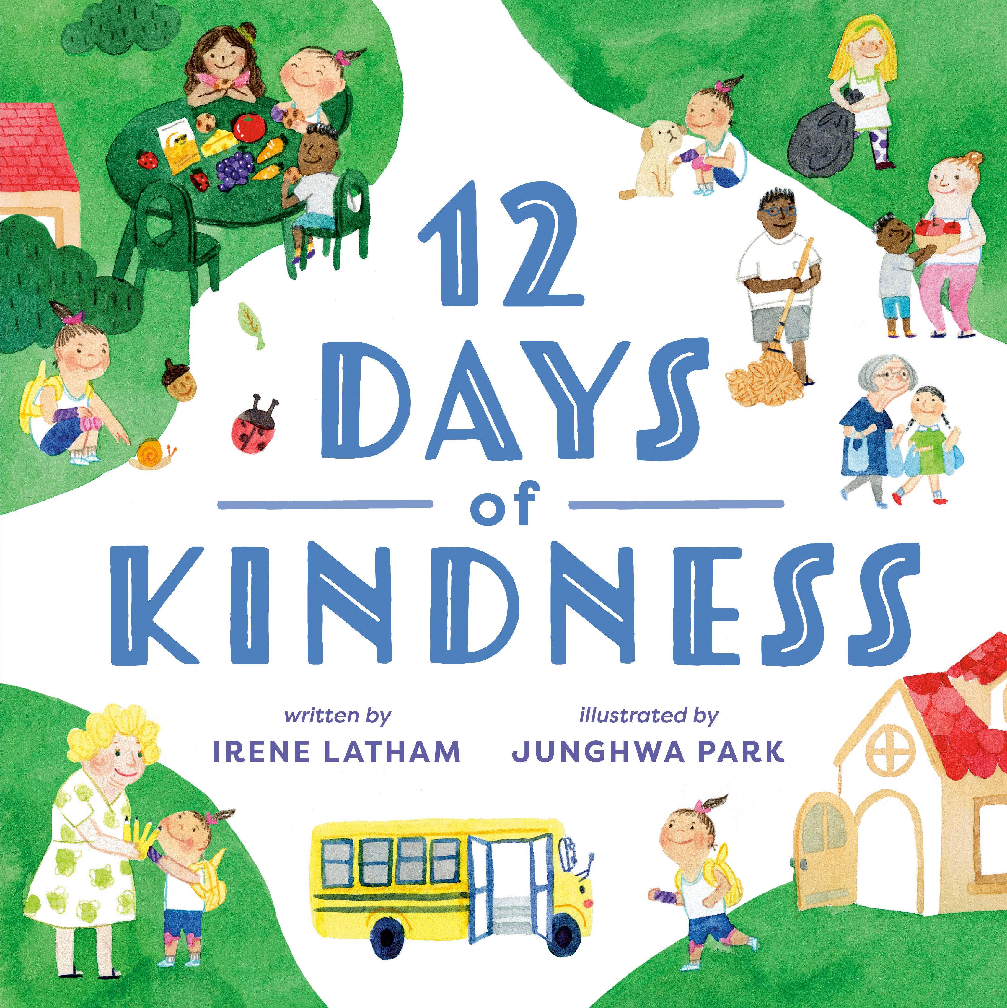 Vorderes Coverbild Twelve Days of Kindness