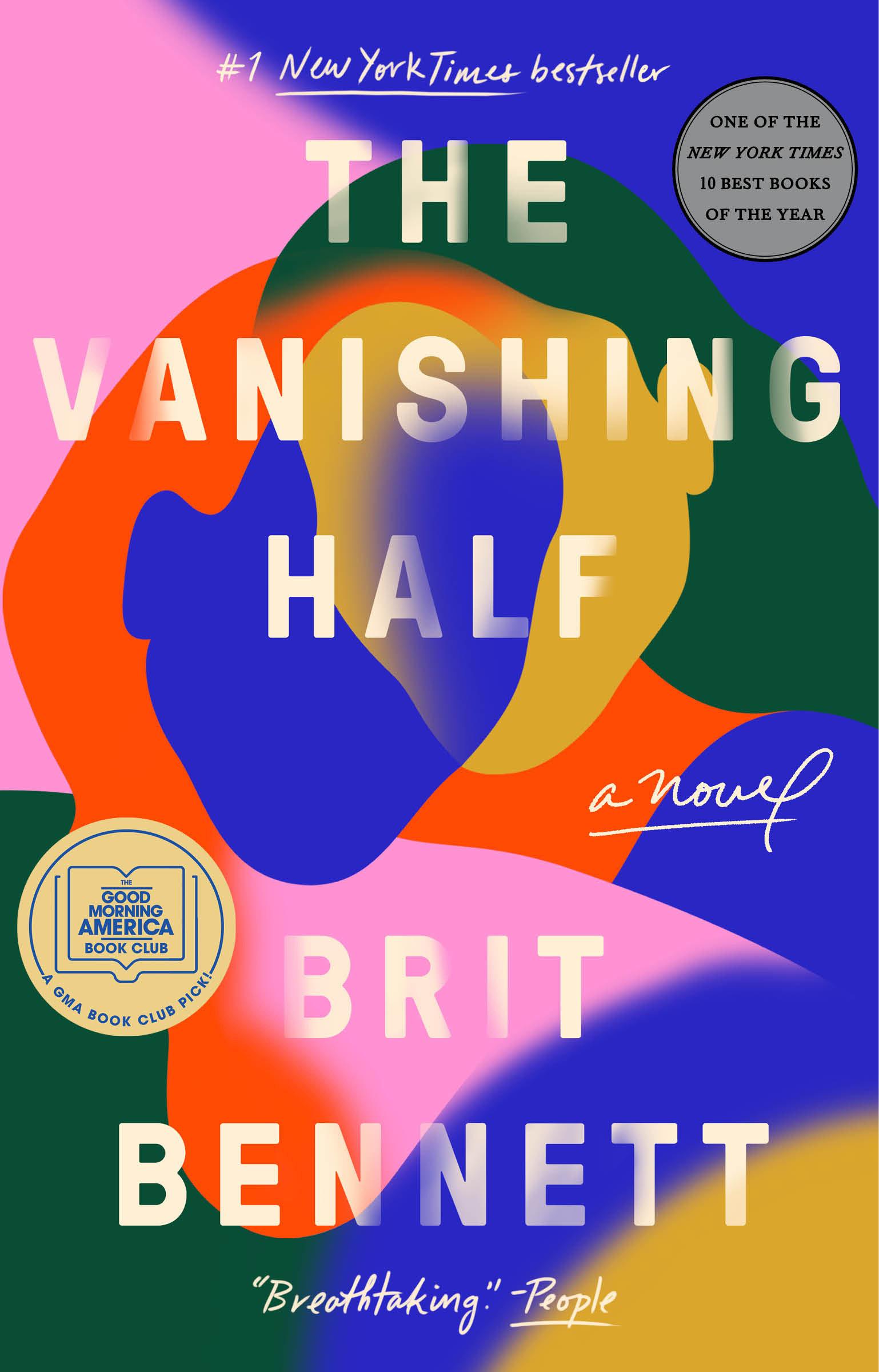Vorderes Coverbild The Vanishing Half