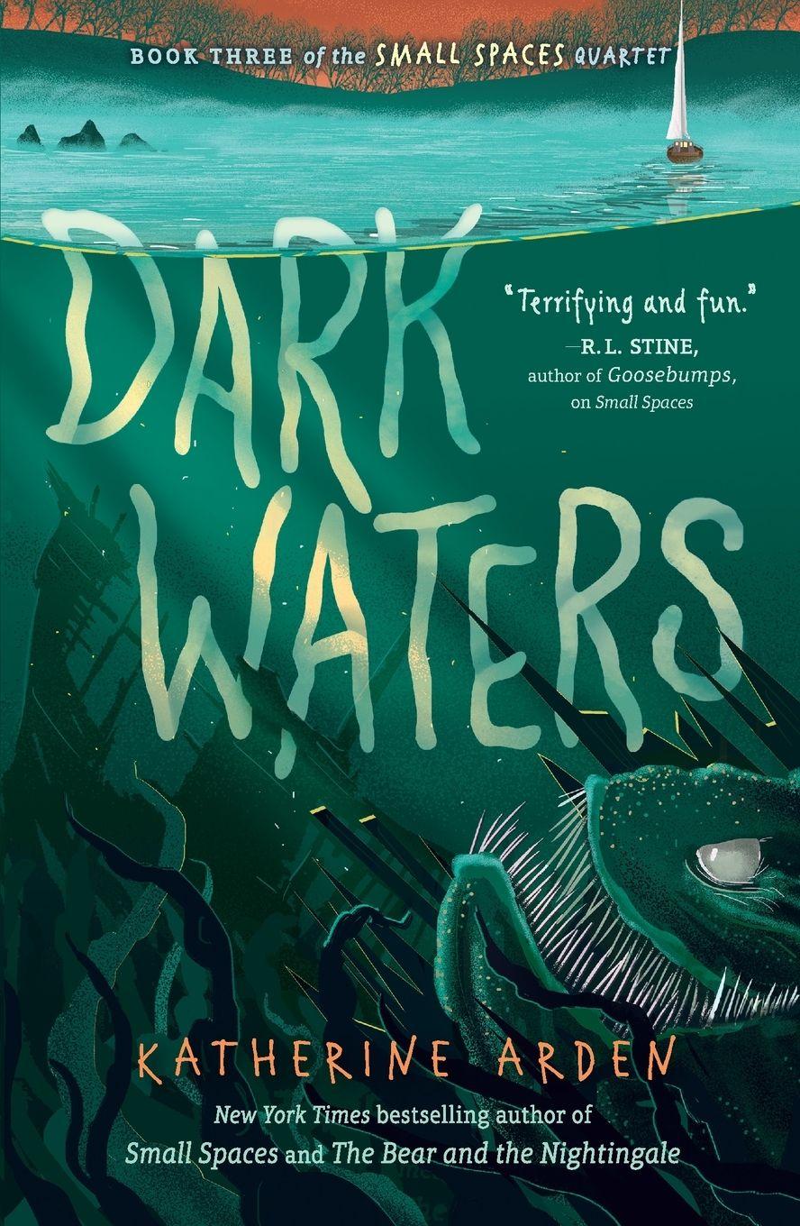 Vorderes Coverbild Dark Waters