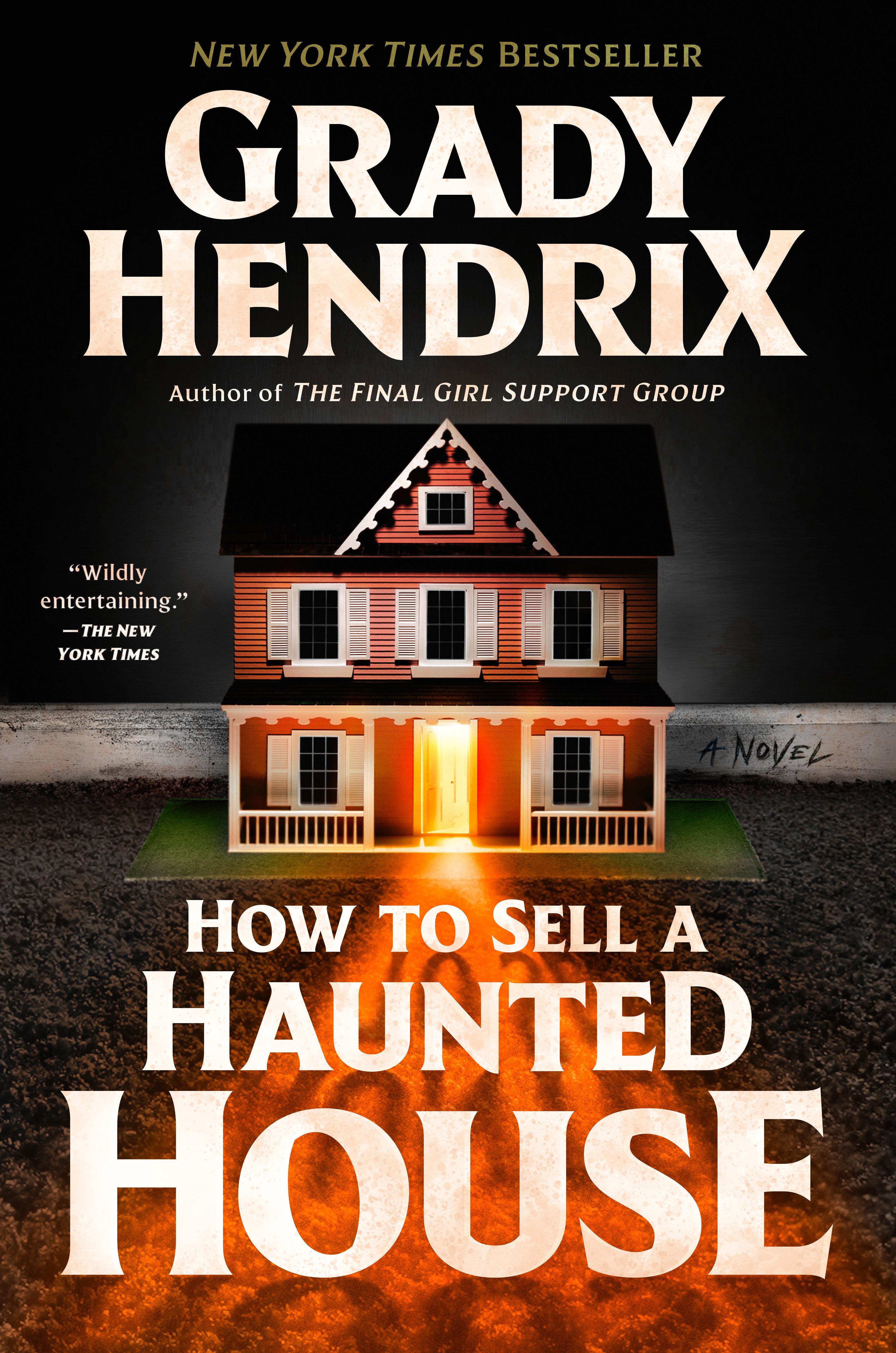 Vorderes Coverbild How to Sell a Haunted House