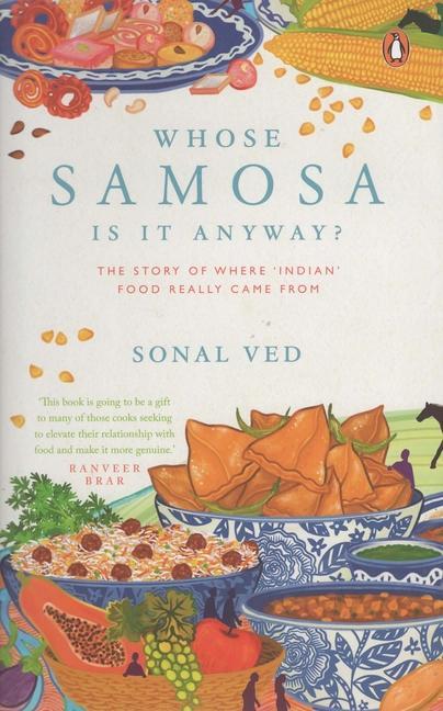Vorderes Coverbild Whose Samosa Is It Anyway?