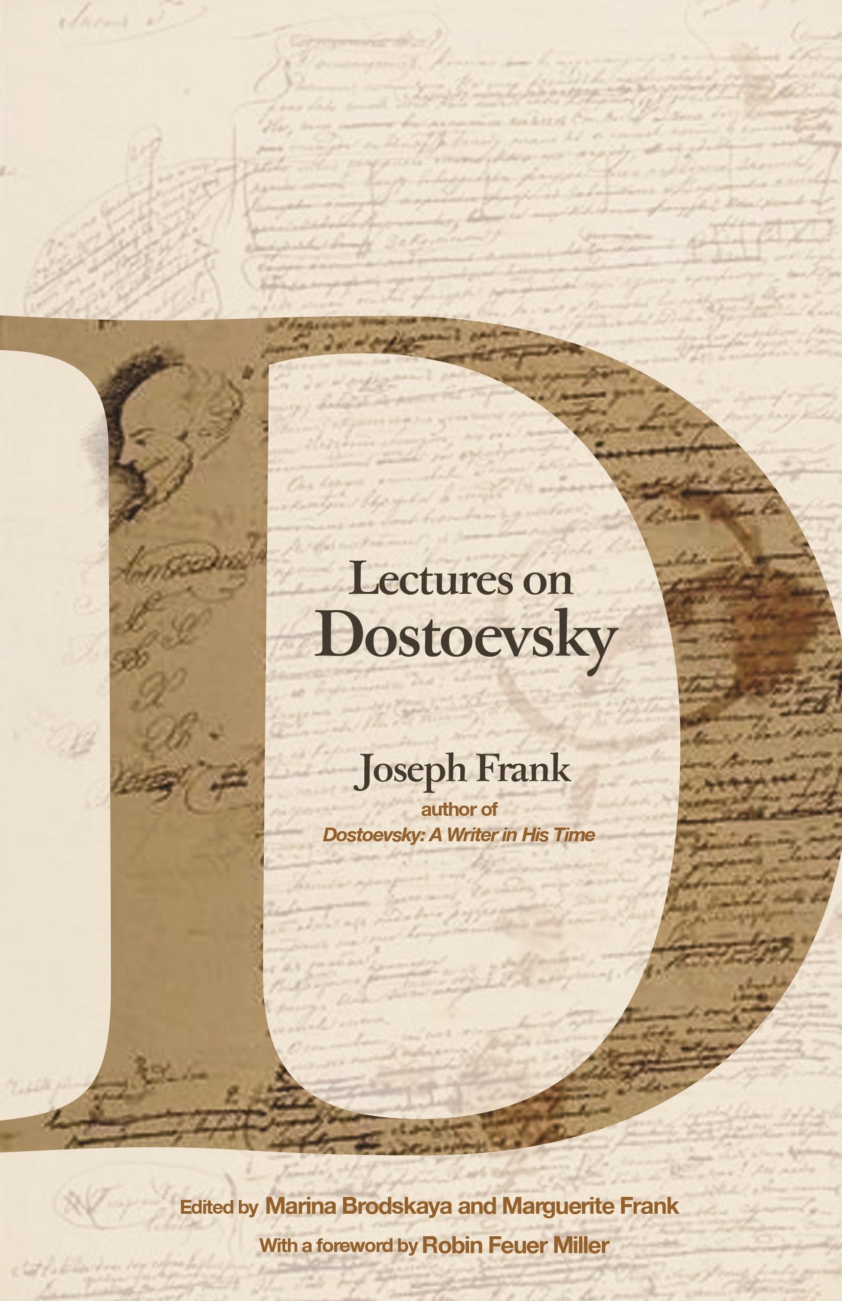 Vorderes Coverbild Lectures on Dostoevsky