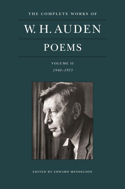 Vorderes Coverbild The Complete Works of W. H. Auden: Poems, Volume II