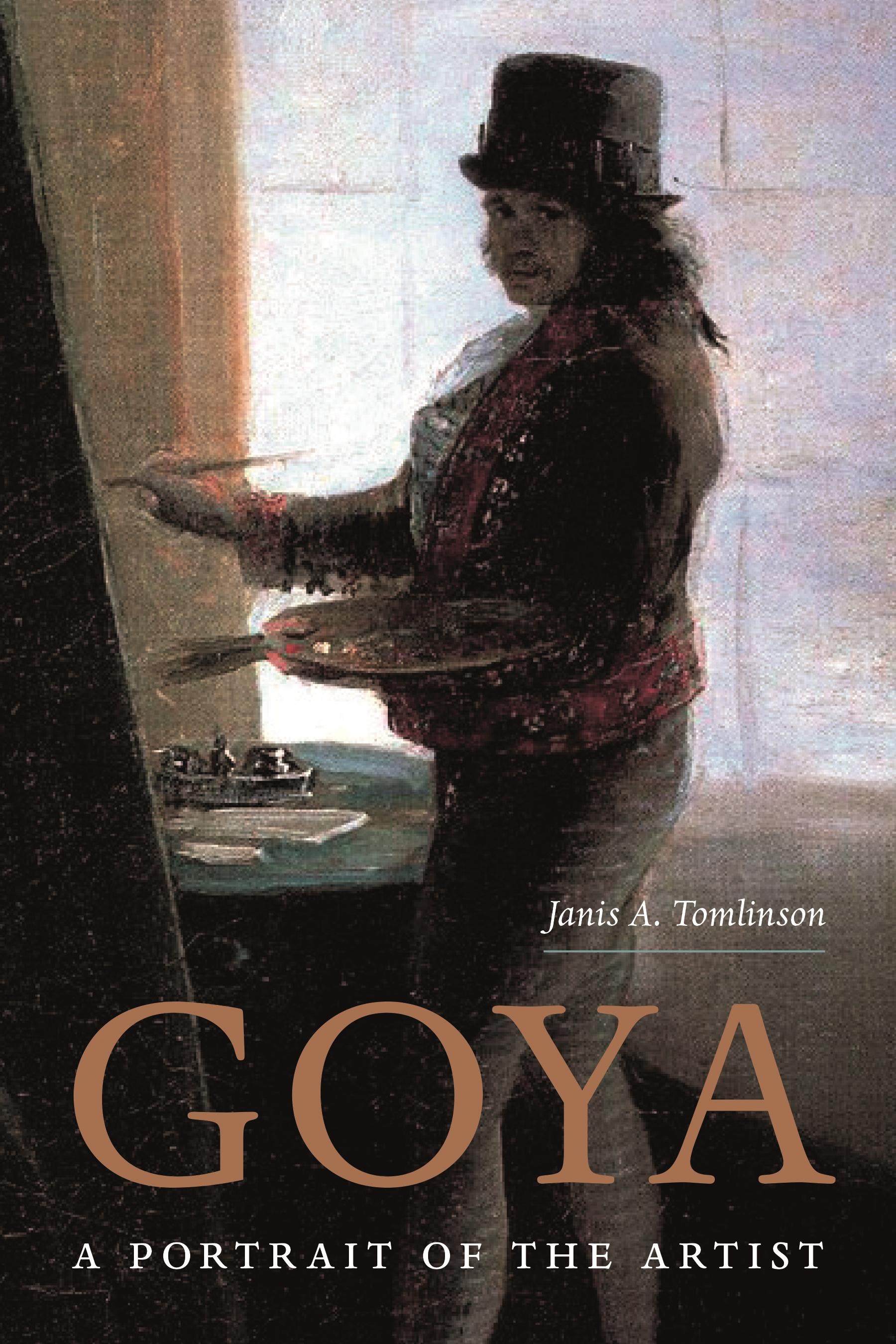 Vorderes Coverbild Goya