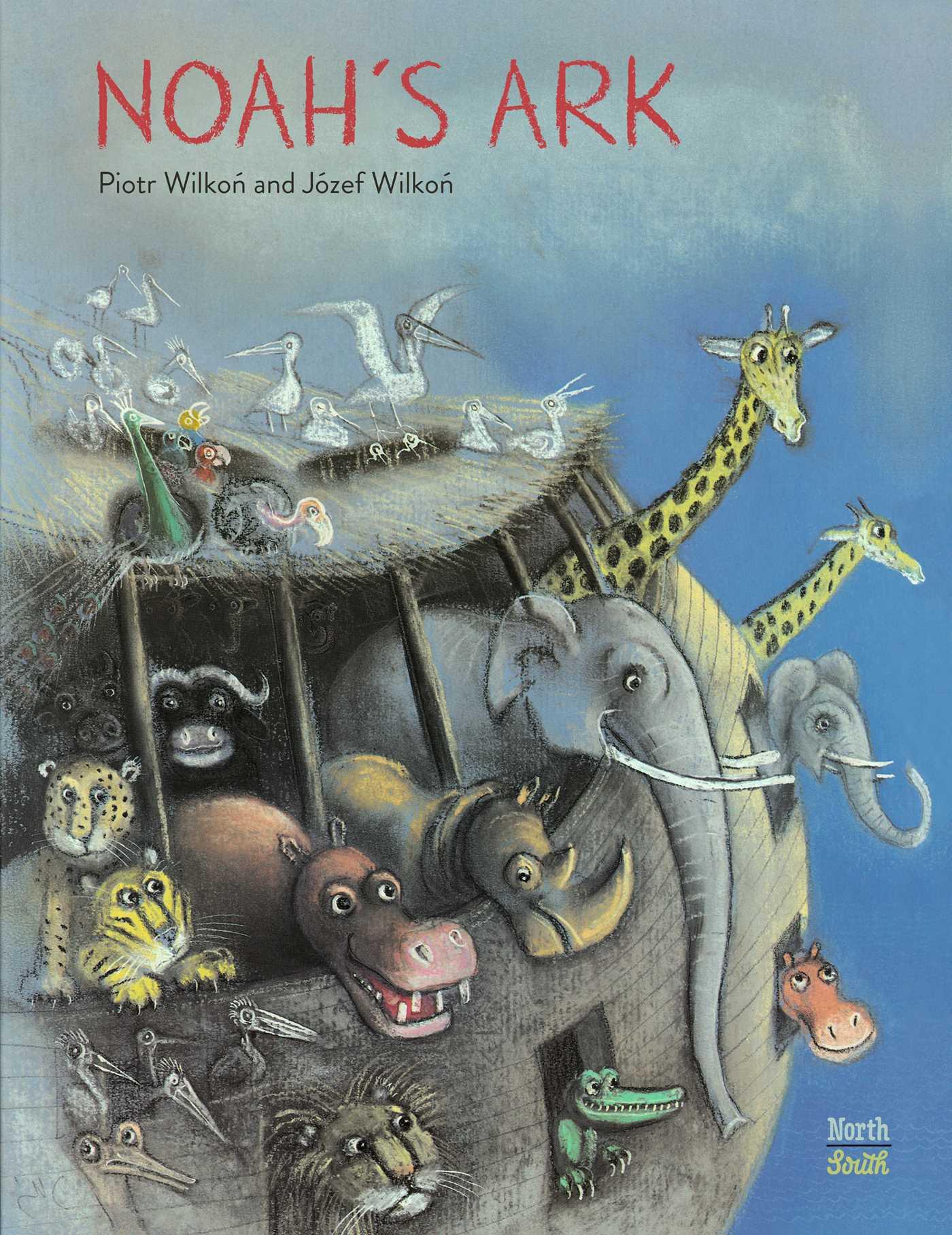 Vorderes Coverbild Noah's Ark