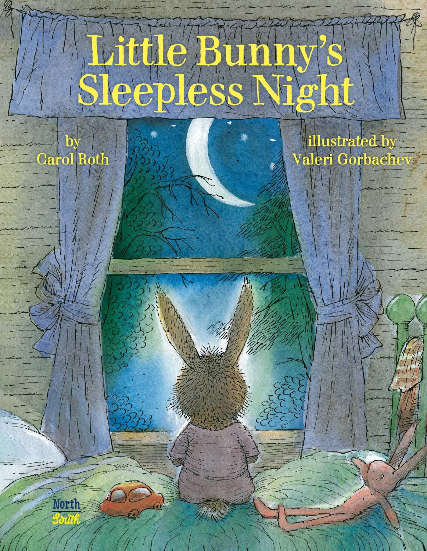 Vorderes Coverbild Little Bunny's Sleepless Night