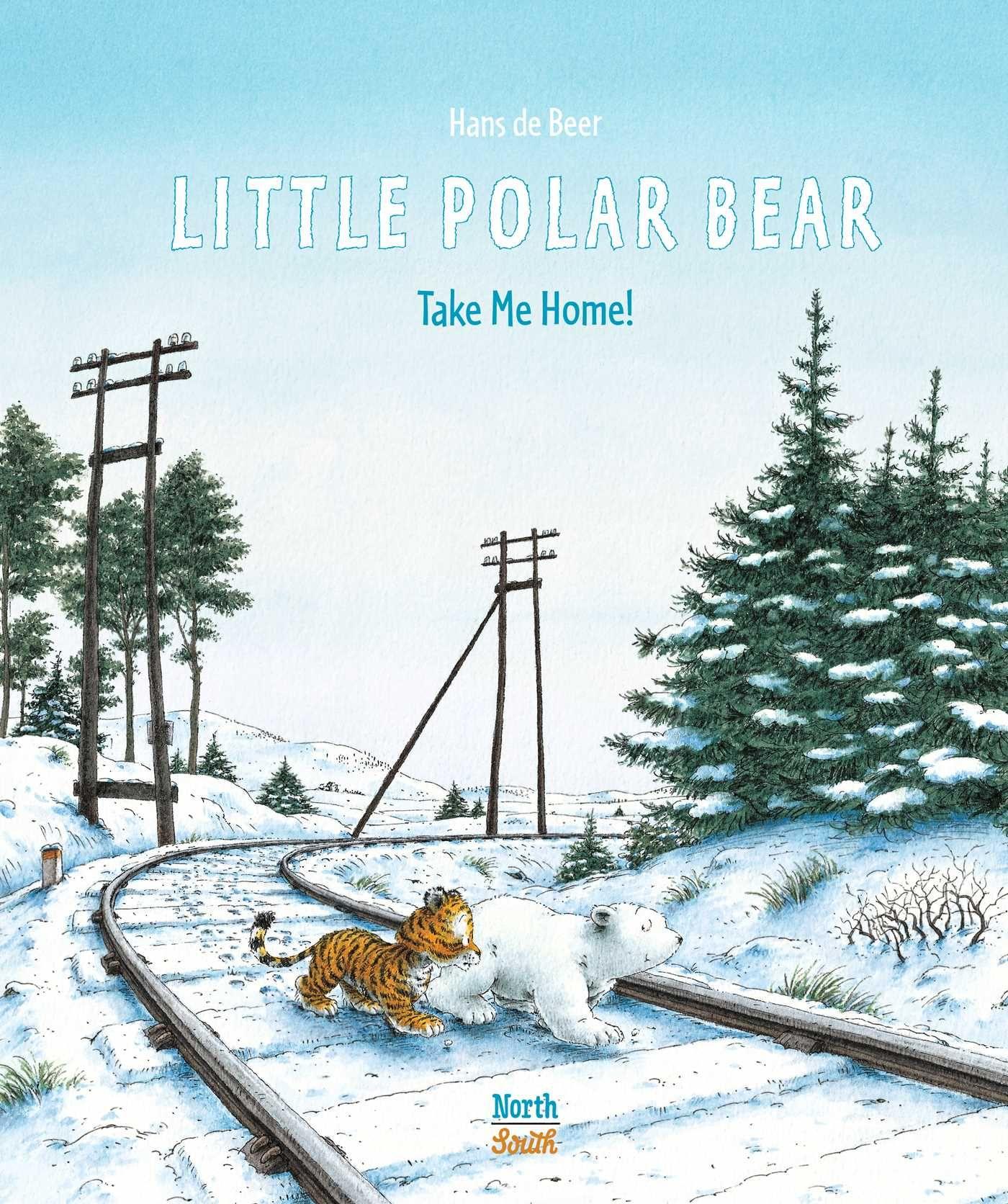 Vorderes Coverbild Little Polar Bear Take Me Home