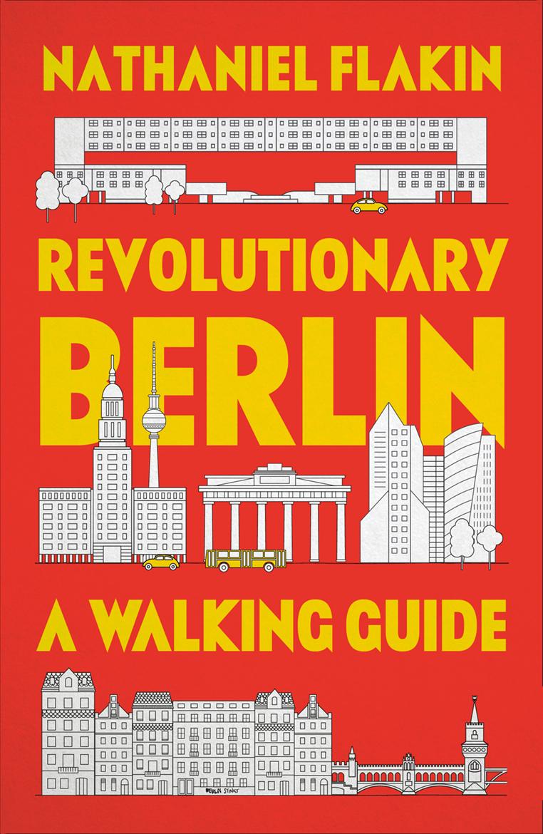 Vorderes Coverbild Revolutionary Berlin