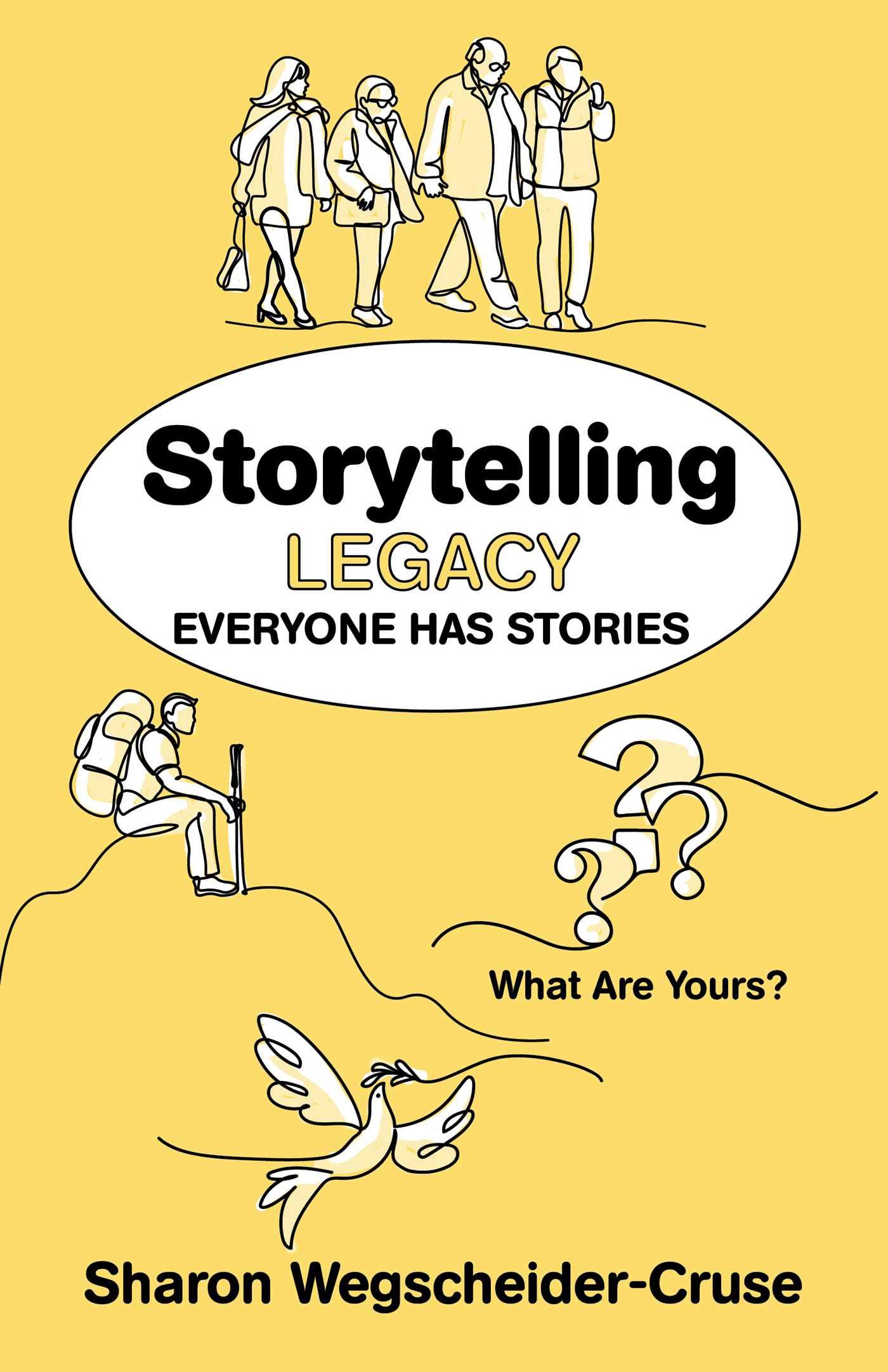 Vorderes Coverbild Storytelling Legacy