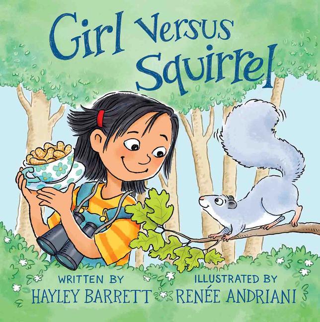 Vorderes Coverbild Girl Versus Squirrel