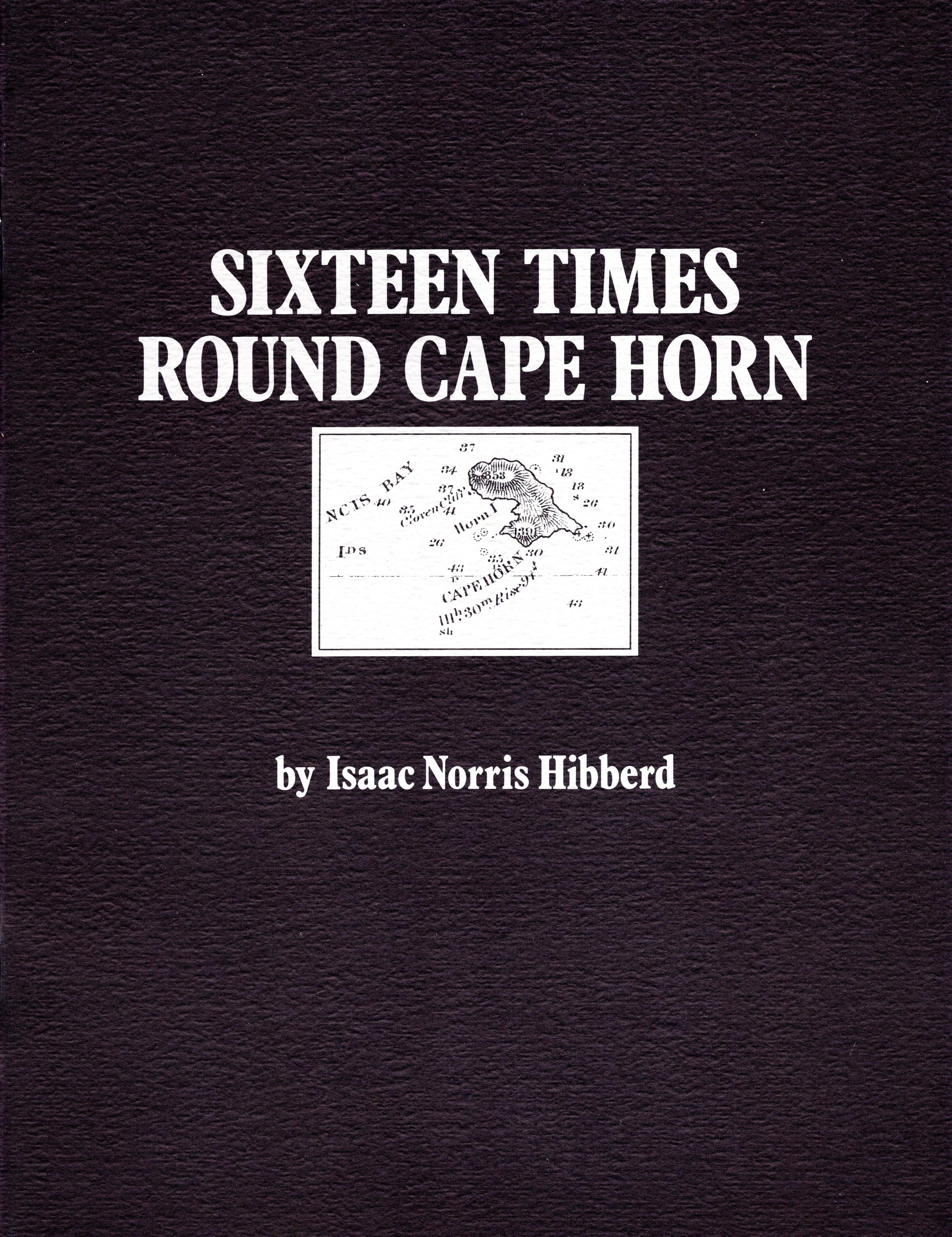 Vorderes Coverbild 16 Times Round Cape Horn