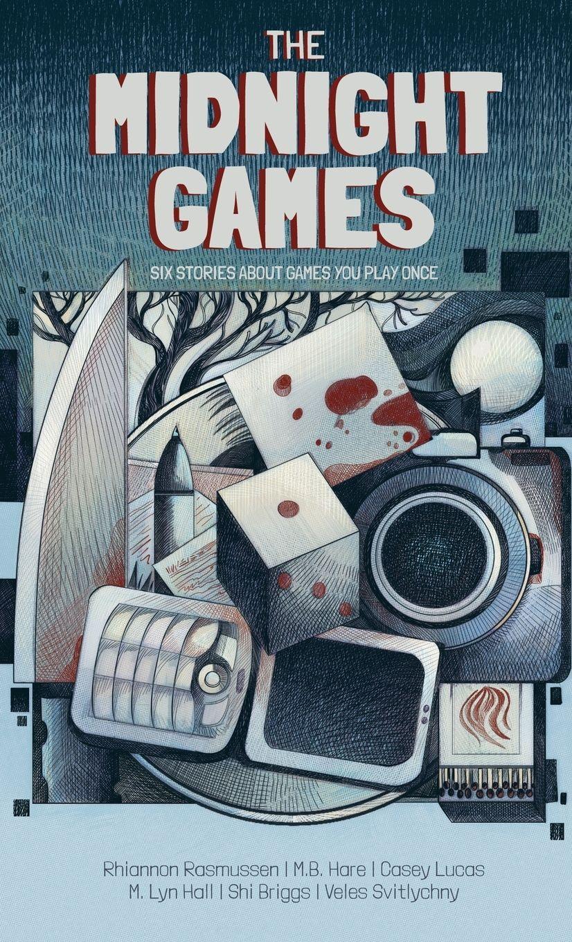 Vorderes Coverbild The Midnight Games