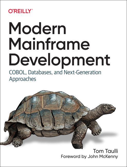 Vorderes Coverbild Modern Mainframe Development