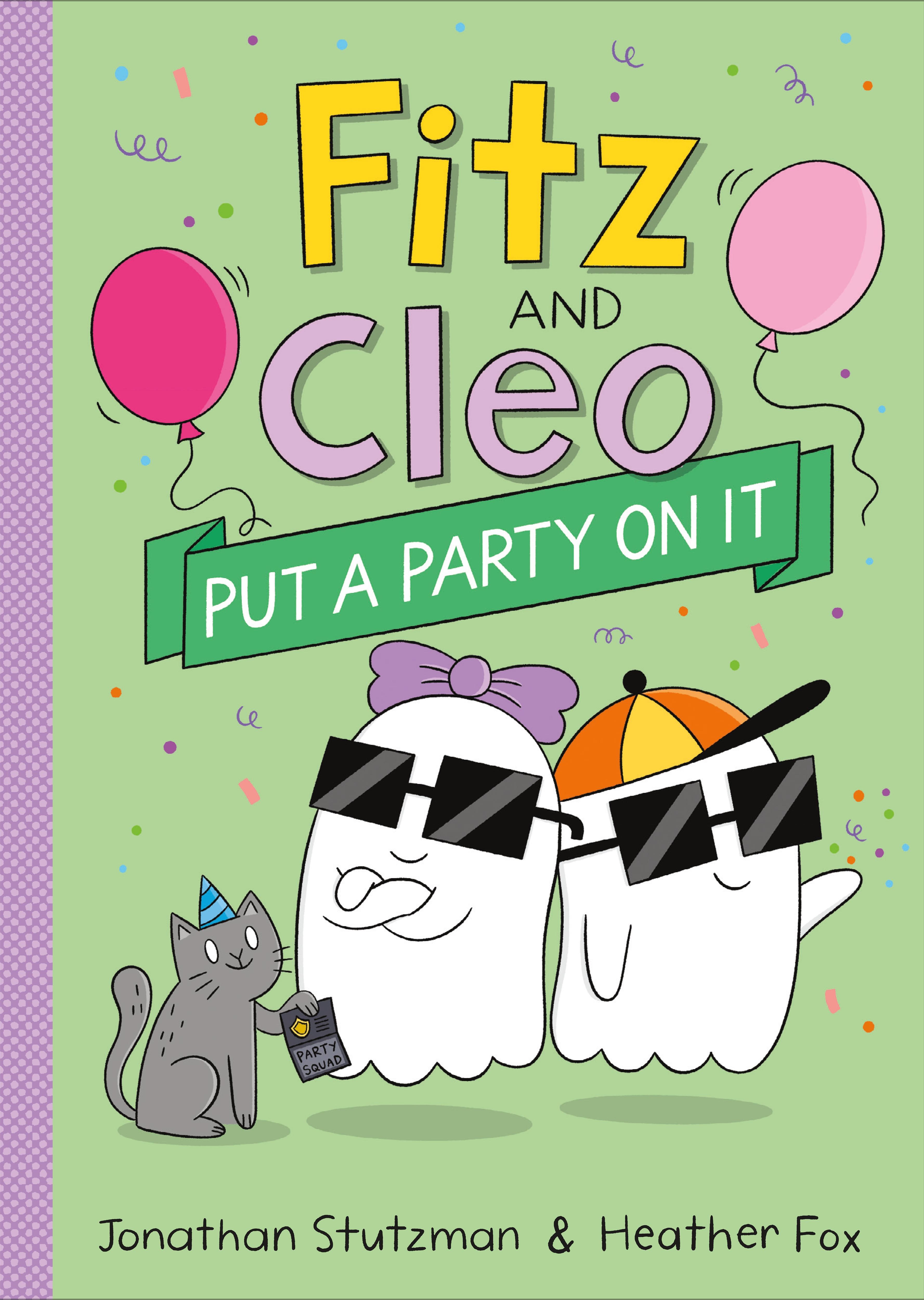 Vorderes Coverbild Fitz and Cleo Put a Party on It