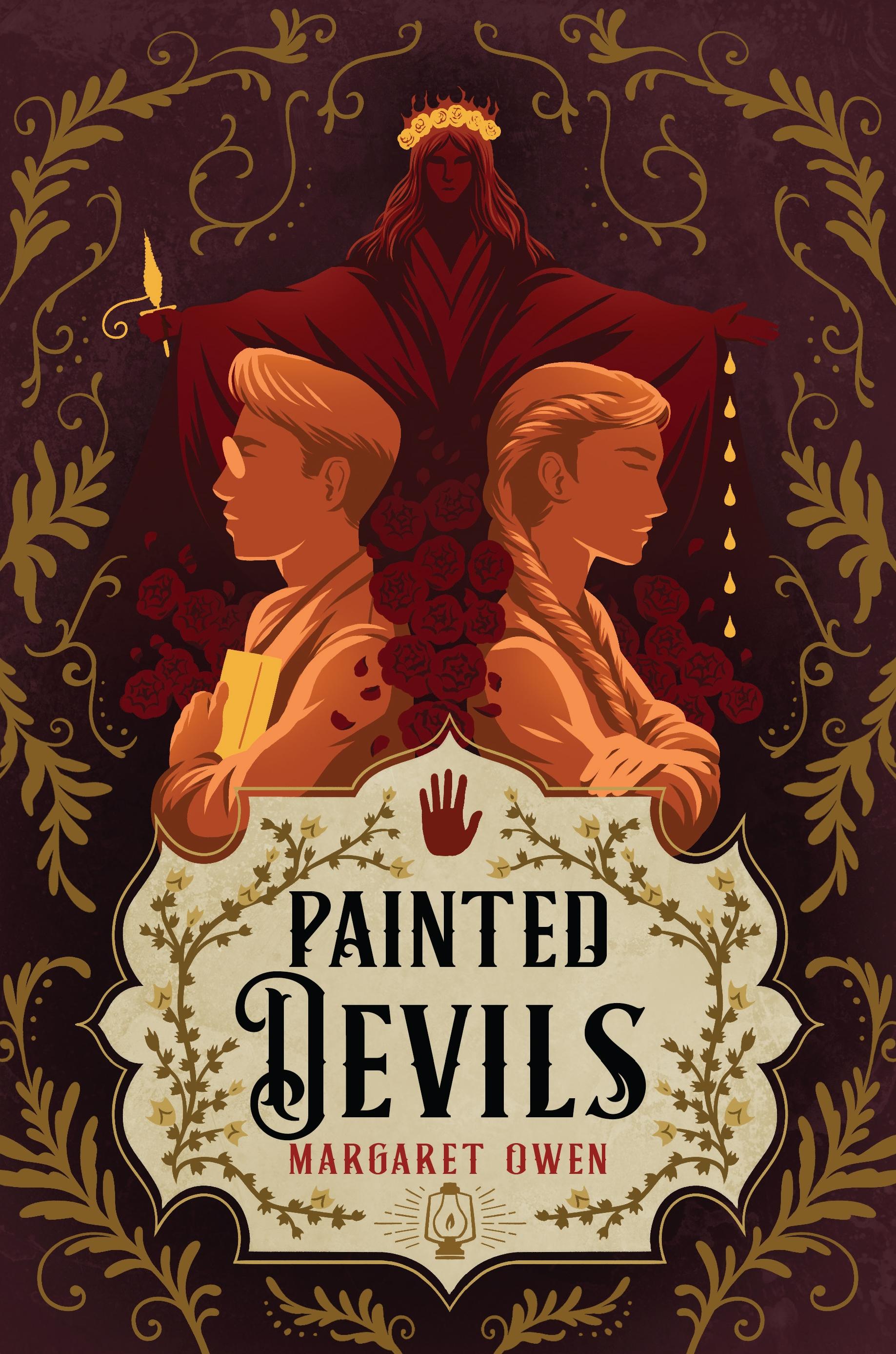 Vorderes Coverbild Painted Devils