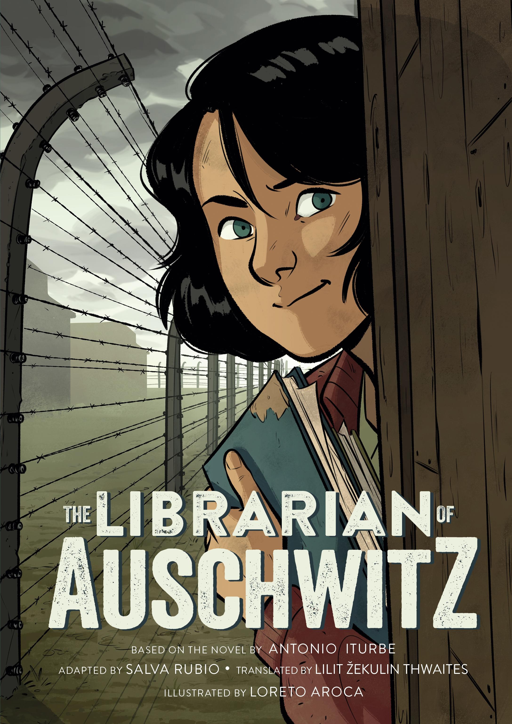 Vorderes Coverbild The Librarian of Auschwitz: The Graphic Novel