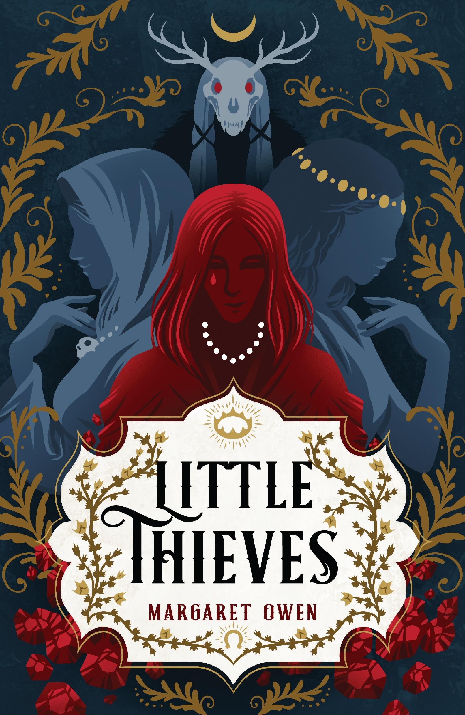 Vorderes Coverbild Little Thieves