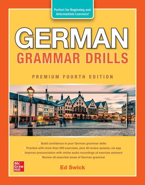 Vorderes Coverbild German Grammar Drills, Premium