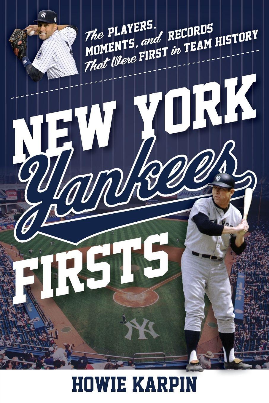 Vorderes Coverbild New York Yankees Firsts