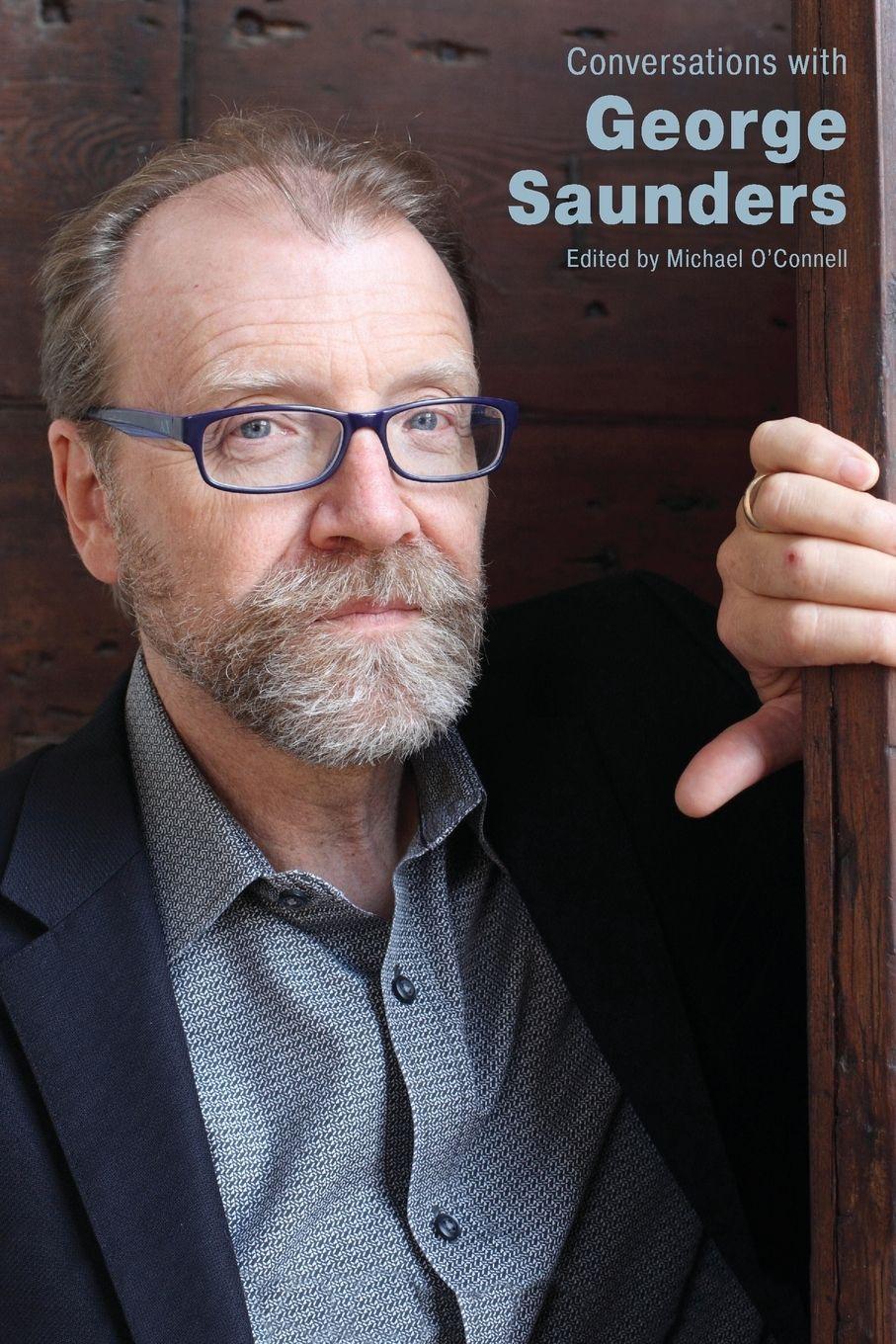 Vorderes Coverbild Conversations with George Saunders