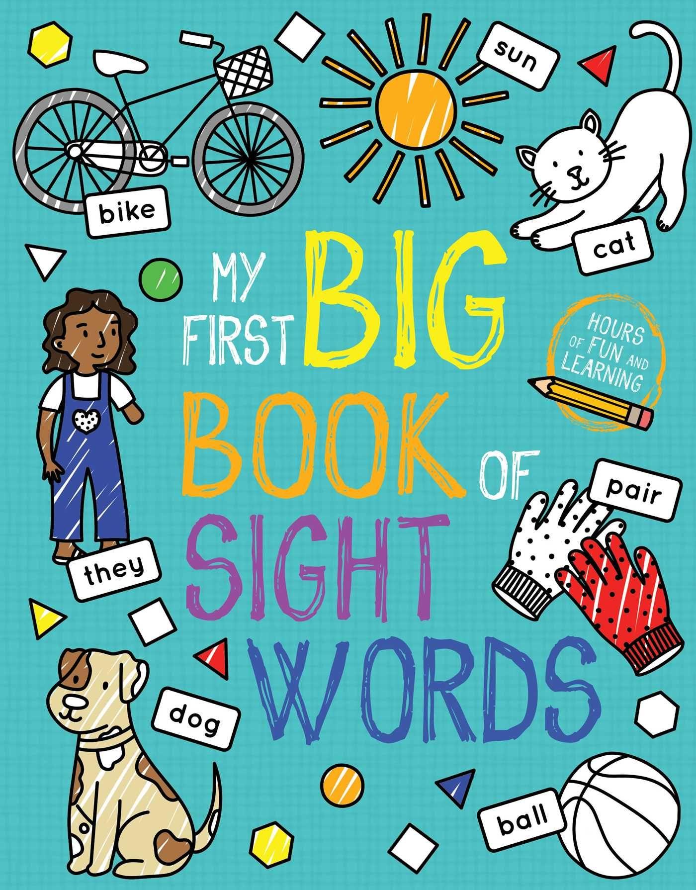 Vorderes Coverbild My First Big Book of Sight Words