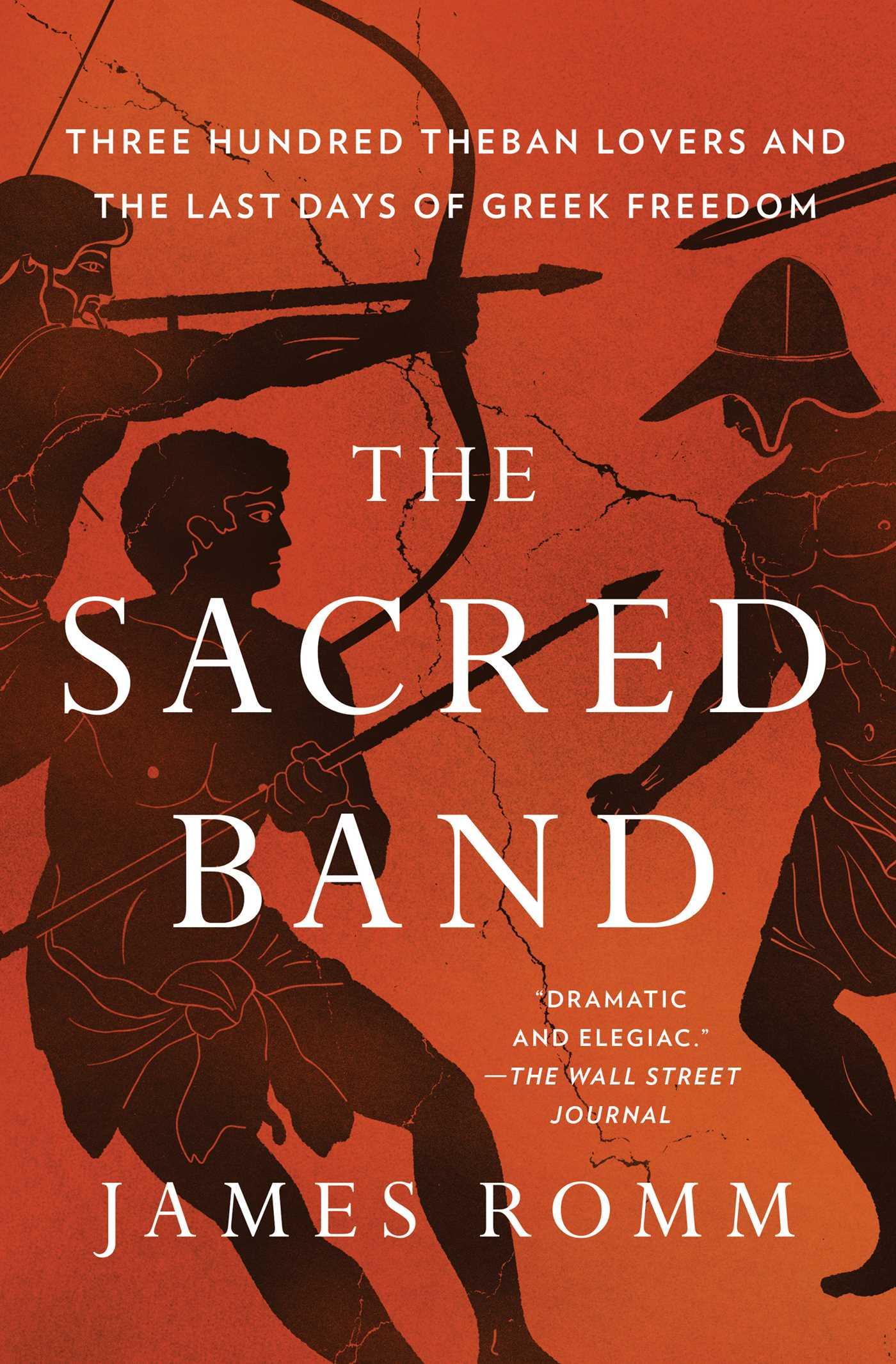 Vorderes Coverbild The Sacred Band
