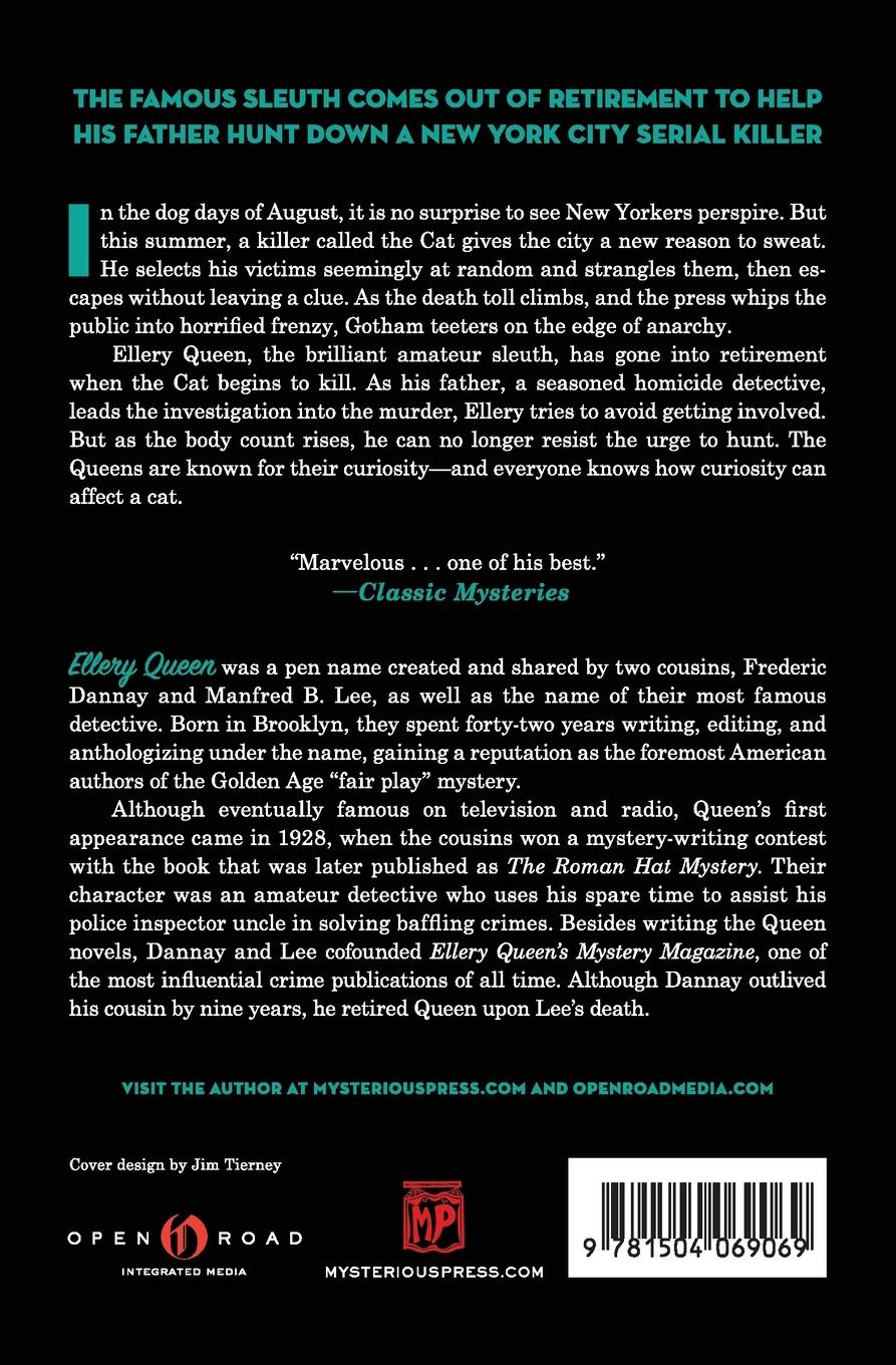 Rückseitencover Cat of Many Tails