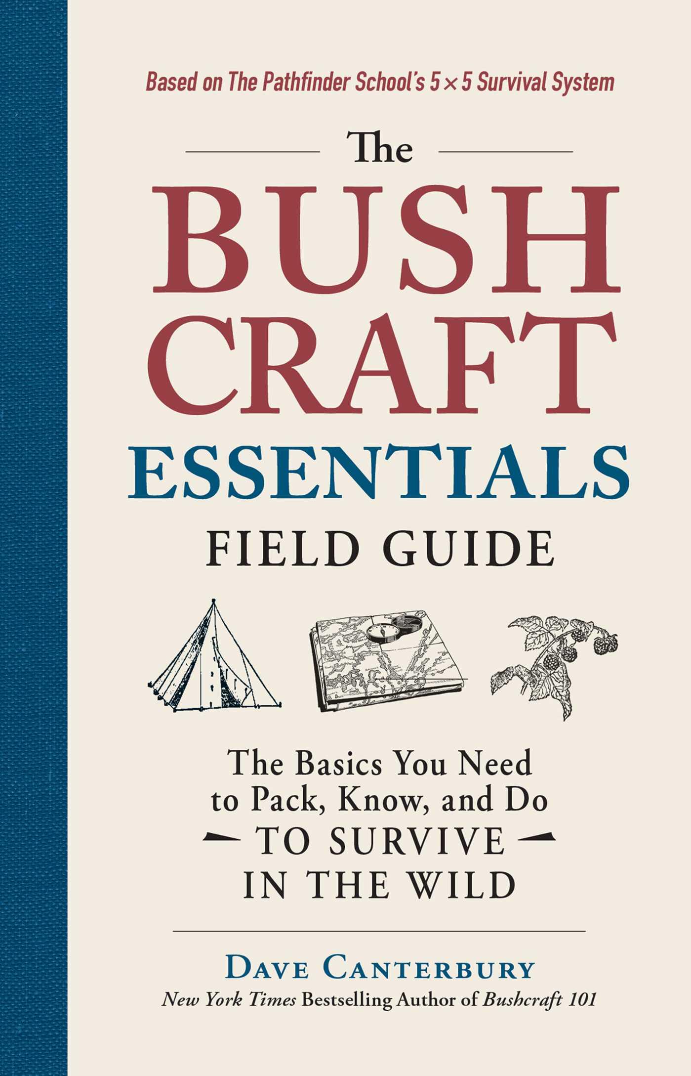 Vorderes Coverbild The Bushcraft Essentials Field Guide