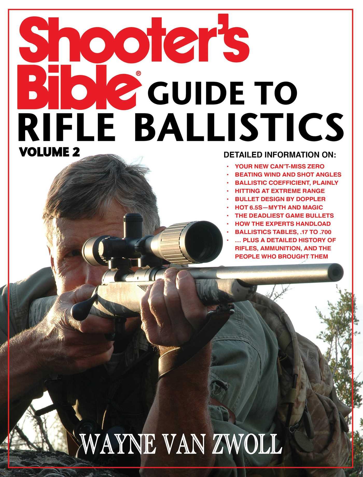 Vorderes Coverbild Shooter's Bible Guide to Rifle Ballistics