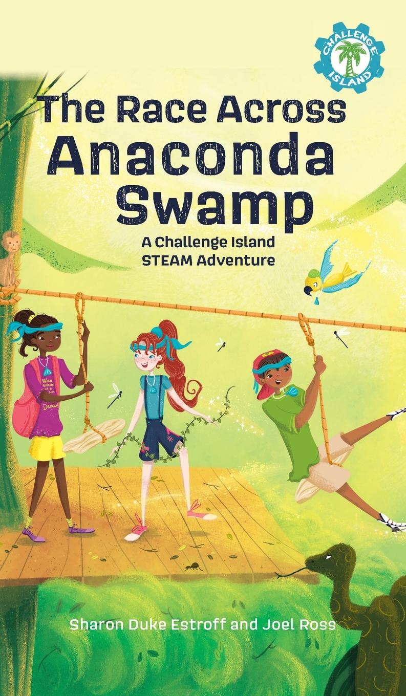 Vorderes Coverbild The Race Across Anaconda Swamp