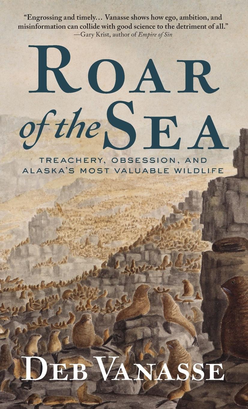 Vorderes Coverbild Roar of the Sea
