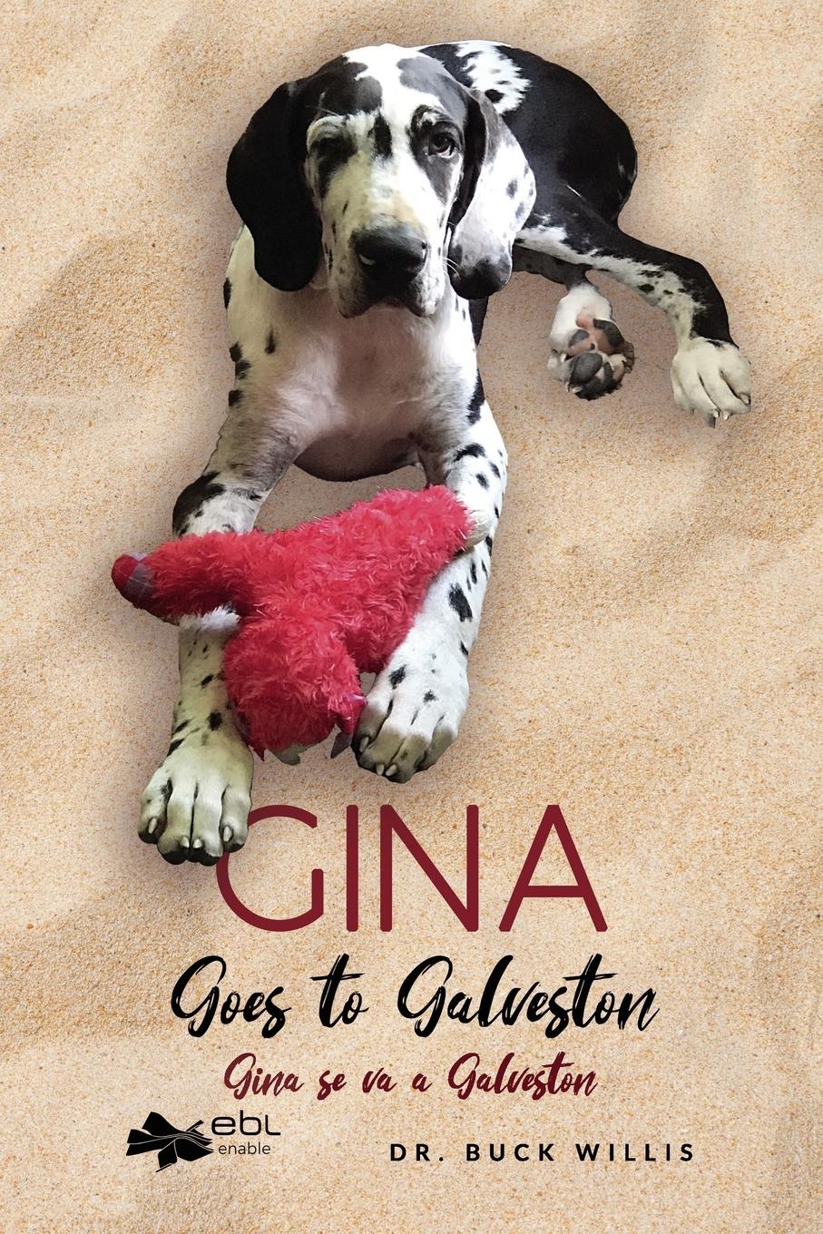 Vorderes Coverbild Gina Goes to Galveston