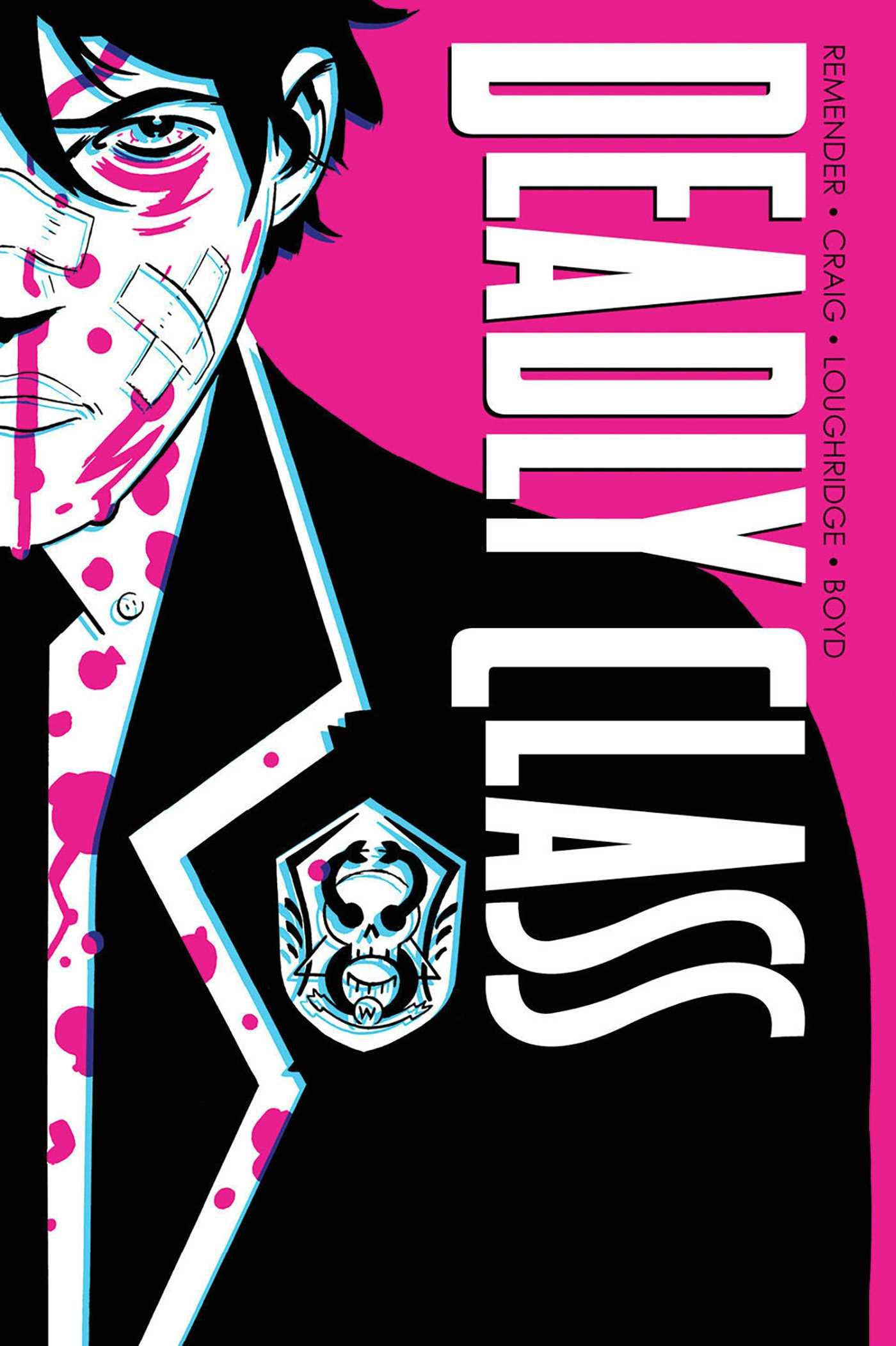 Vorderes Coverbild Deadly Class Deluxe Edition Volume 1: Noise Noise Noise (New Edition)